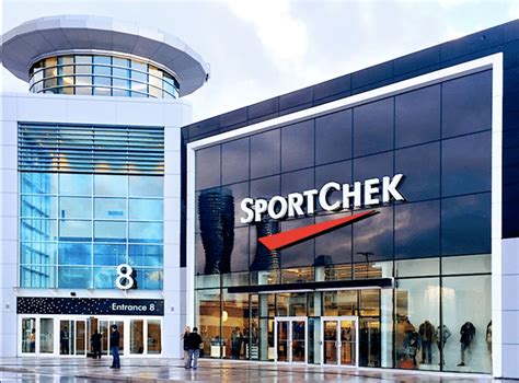 yorkdale sport chek store.